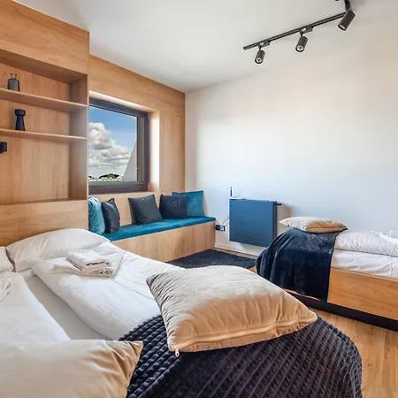 Apartamenty Sun & Snow Foka - Zielona Okolica, Blisko Plazy, Blisko Portu, Plac Zabaw Hel Exterior photo