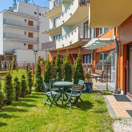 Apartamenty Sun & Snow Foka - Zielona Okolica, Blisko Plazy, Blisko Portu, Plac Zabaw Hel Exterior photo